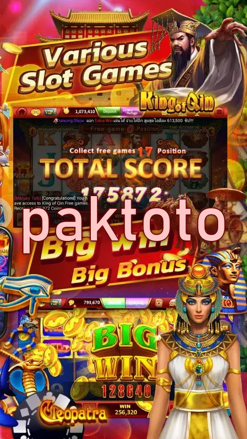 paktoto Masuk