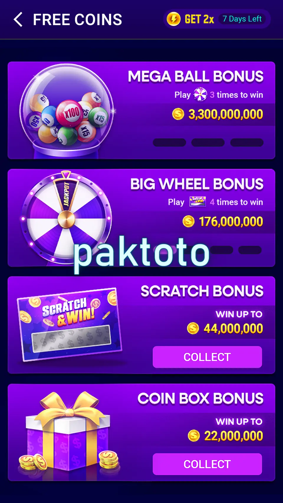 Tangkapan Layar paktoto